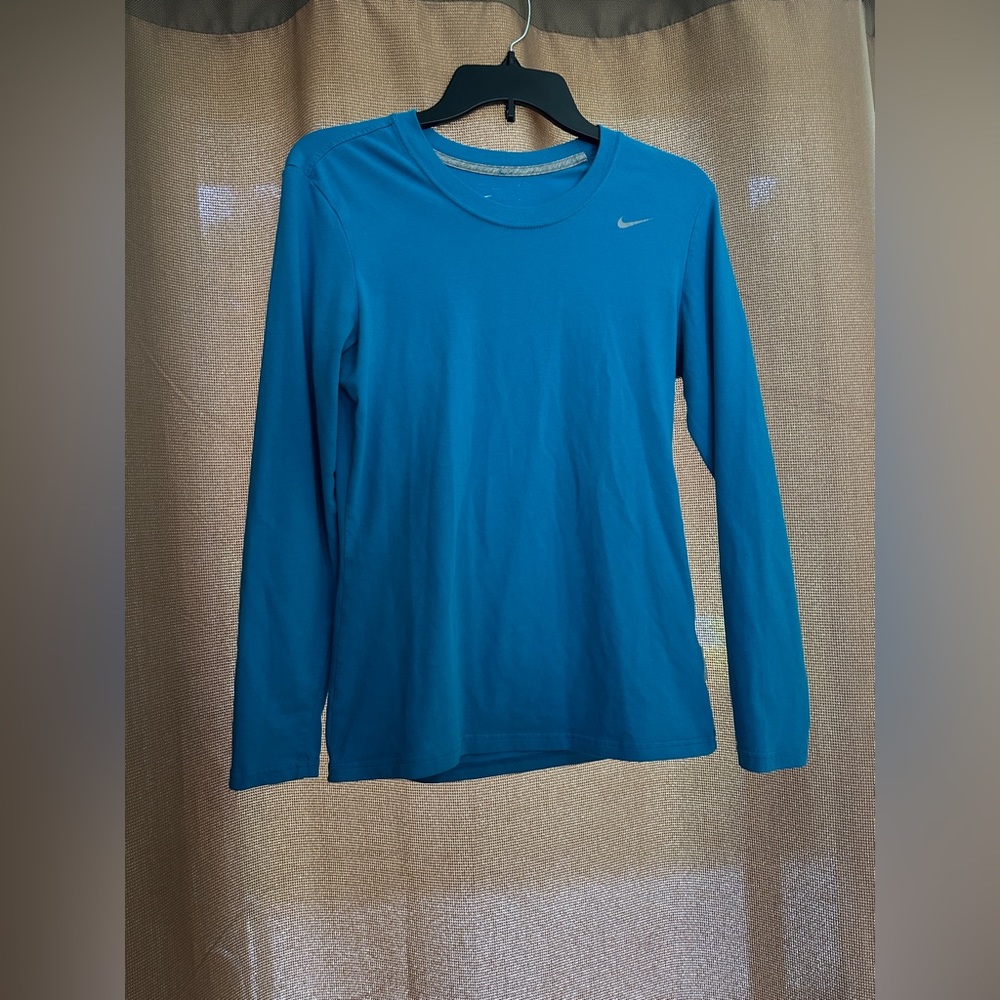 Nike Dri-fit long sleeve cotton tee